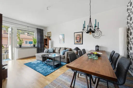 Bostadsrätt, Ståltrådsvägen 26, Johannesfred, Stockholm