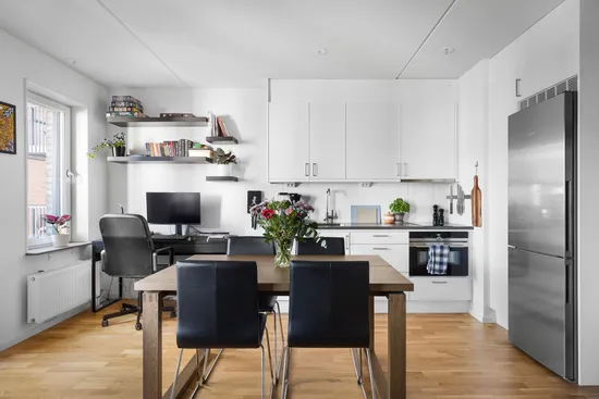 Bostadsrätt, Sågargatan 12 B, Industristaden/Kungsängen, Uppsala