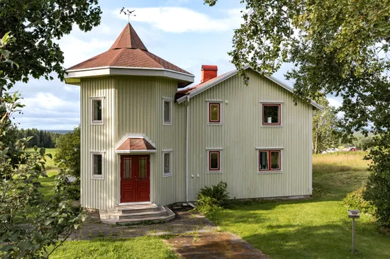 Villa, Byvägen 11, Aspås, Krokom