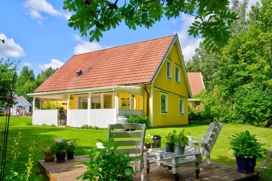 Villa, Stinavägen 74, Bråten, Karlskoga