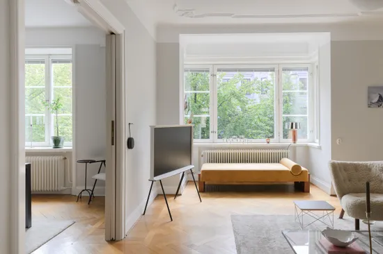 Bostadsrätt, Regementsgatan 13, Slottsstaden, Malmö