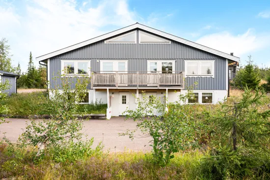 Radhus, Kantvägen 8, Lindvallen, Malung-Sälen