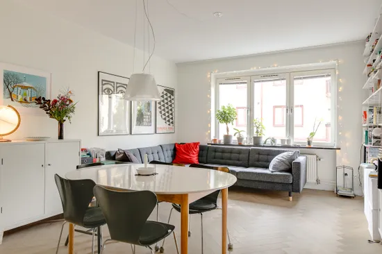 Bostadsrätt, Karlshamnsgatan 6, Folkets Park, Malmö