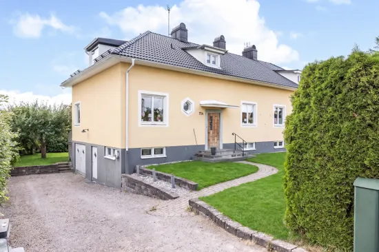 Radhus, Finspångsvägen 99A, Pryssgården, Norrköping