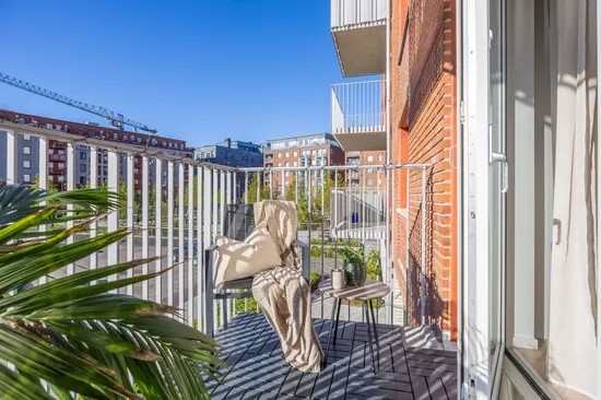 Bostadsrätt, Östra Varvsgatan 3BC, Dockan, Malmö