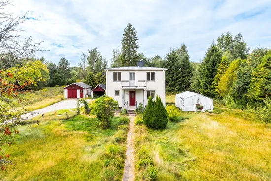 Villa, Edebäck 60, Hagfors