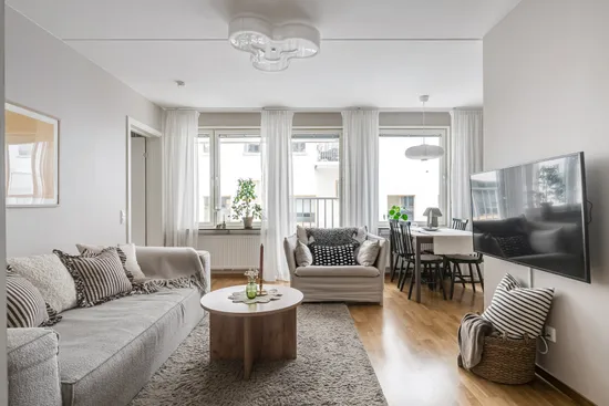 Bostadsrätt, Marieviksgatan 43, 1 tr!, Liljeholmskajen, Stockholm
