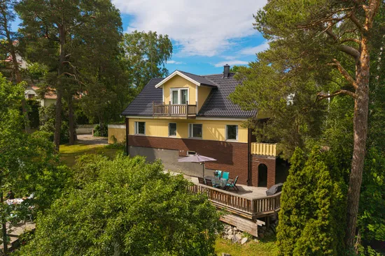 Villa, Ringvägen 4B, Duvbo, Sundbyberg