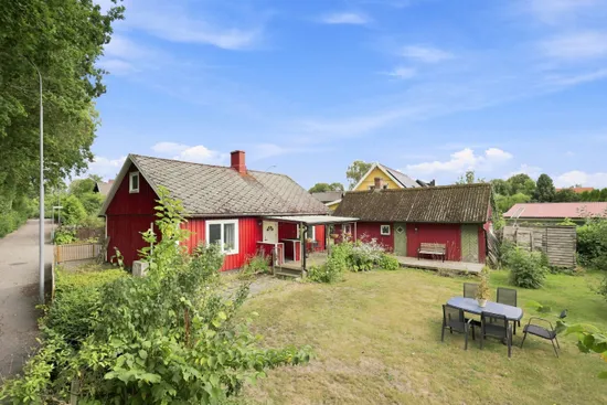 Villa, Grönegatan 1, Vollsjö, Sjöbo