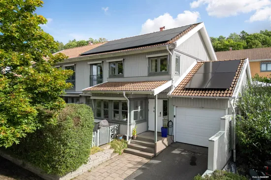 Radhus, Eklanda skog 94, Eklanda, Mölndal