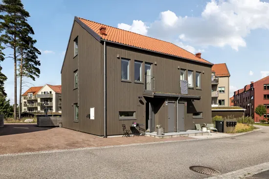 Radhus, Tåbäcksvägen 49A, Öjersjö, Partille