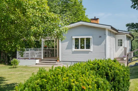 Villa, Tofsmesvägen 26, Kårtorp fritidsstugeområde, Norrköping