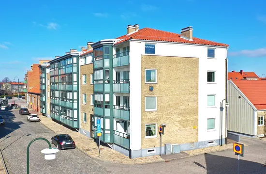 Bostadsrätt, Vagnmansgatan 7B, Centralt / kvarntorget / plorren, Landskrona