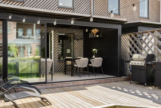 Radhus, Mannusgatan 16, Vikingstad, Linköping