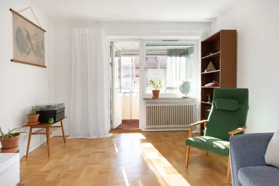 Bostadsrätt, Baskemöllegatan 8C, Nobeltorget/Östra Sorgenfri, Malmö