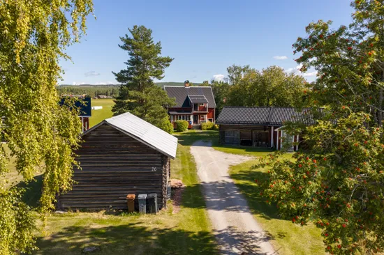 Villa, Tennängsvägen 26, Venjan, Mora