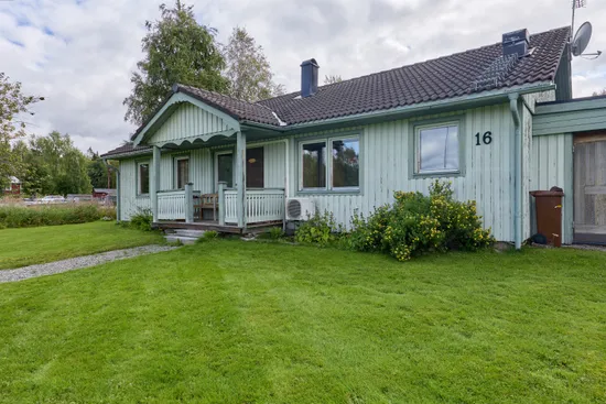 Villa, Thunellvägen 16, Rätan, Berg