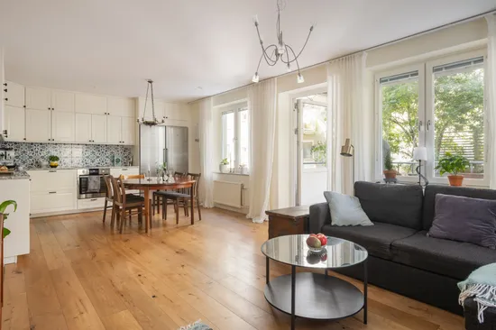 Bostadsrätt, Zinkens Väg 43, Södermalm / Zinken / Tanto, Stockholm
