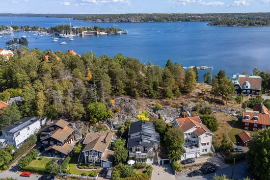 Villa, Svartviksringen 3A, Saltsjöbaden - Rösunda, Nacka
