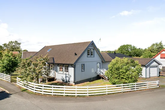 Villa, Glaspärlevägen 1, Åhus - Transval, Kristianstad
