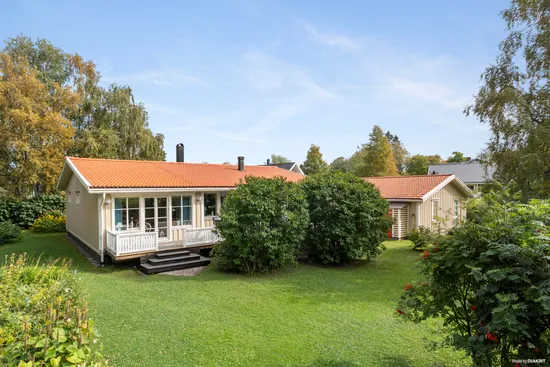 Villa, Ängsvägen 1, Krokom