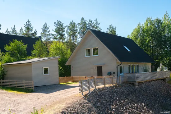 Villa, Stora vägen 14, Gånghester, Borås