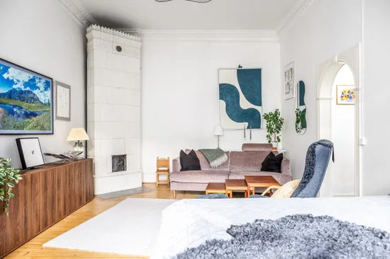 Bostadsrätt, Knäppingsborgsgatan 11B, Centralt, Norrköping