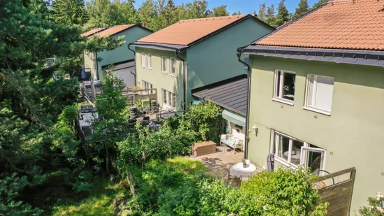 Radhus, Värmbolsvägen 27, Svedmyra, Stockholm