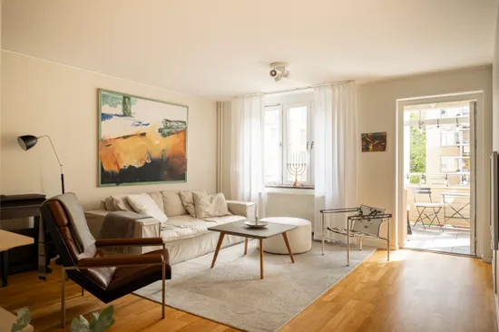 Bostadsrätt, Ringvägen 29, Södermalm - Zinkensdamm, Stockholm