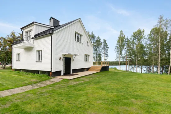 Villa, Travvägen 4, Forsdala/Forsbacka, Lycksele