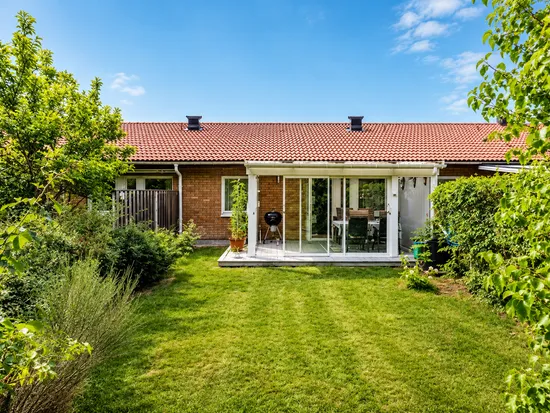 Radhus, Trastsångsvägen 30, Linghem, Linköping