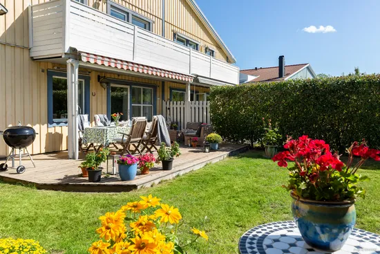 Radhus, Fortvägen 14, Gribbylund, Täby