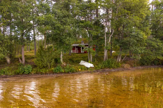 Fritidshus, Västerrud Viken 1, Paradishyttan, Filipstad