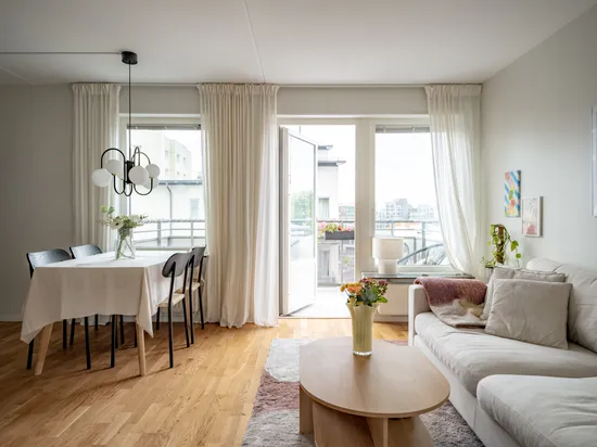 Bostadsrätt, Korsvägen 28, Roslags-Näsby, Täby
