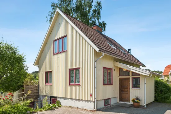 Villa, Anders Mattssonsgatan 46, Utby, Göteborg