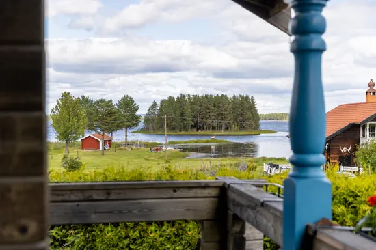 Villa, Gladvägen 2, Gesunda, Mora