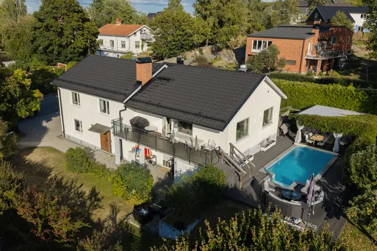 Villa, Åbroddsvägen 54, Hässelby Södra Villastad, Stockholm