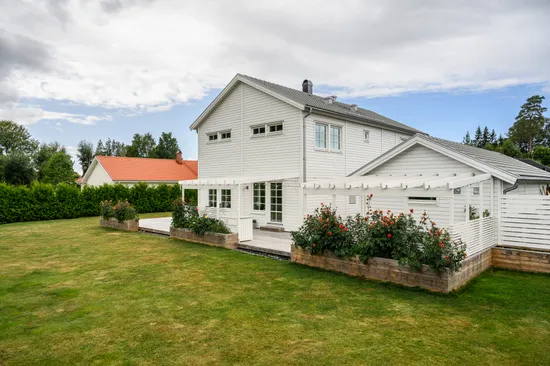 Villa, Drottningvägen 6, Rottne, Växjö