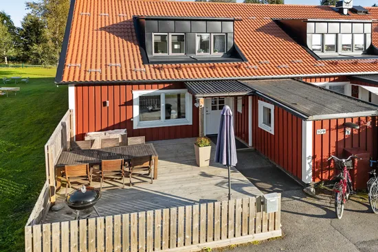 Radhus, Björnbärsvägen 109, Böleäng, Umeå