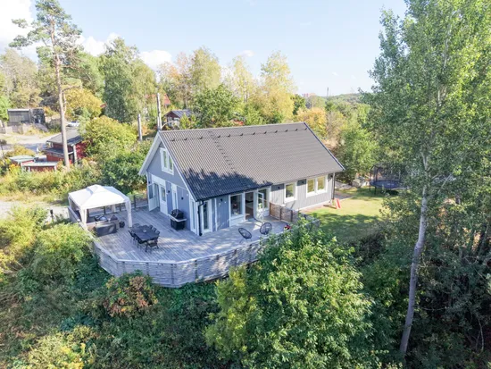 Villa, Skarphedens väg 9A, Glömsta, Huddinge