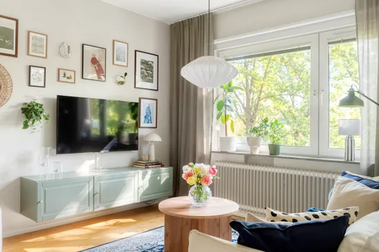 Bostadsrätt, Spångavägen 56, Bromma / Brommaplan, Stockholm