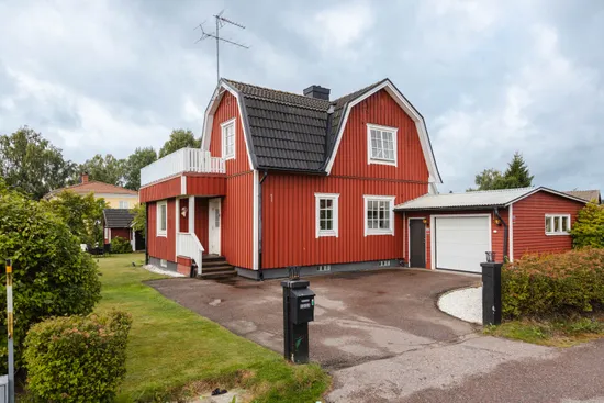 Villa, Päronvägen 1, Avesta