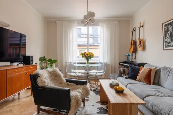 Bostadsrätt, Ringvägen 153B, Södermalm, Stockholm