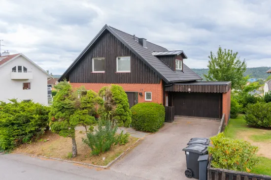 Villa, Kullagatan 13, Bergdalen, Borås