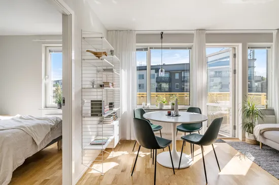 Bostadsrätt, Dammtorps allé 2, Vån 3/3, Järvastaden, Solna