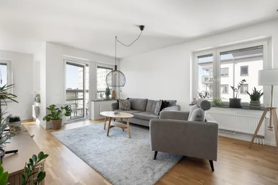 Bostadsrätt, Jämtlandsgatan 97, Vån 10 (15101/1901), Vällingby Parkstad / Råcksta, Stockholm
