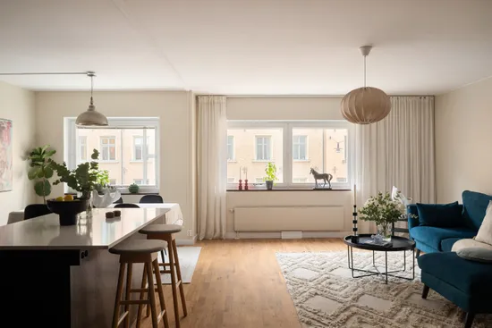 Bostadsrätt, Fleminggatan 40 B, Kungsholmen, Stockholm