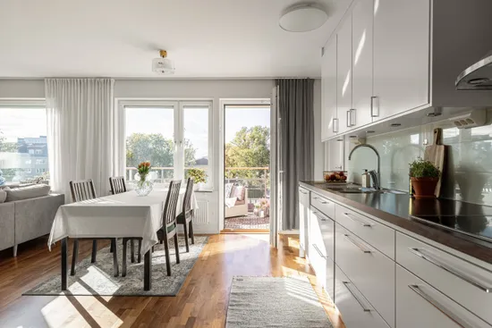 Bostadsrätt, Portalgatan 4 F, Kapellgärdet, Uppsala