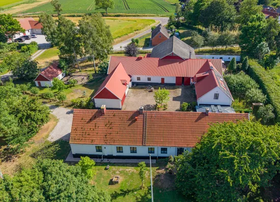 Villa, Östra Vemmenhög 347, Skurup
