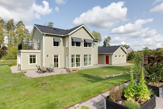 Villa, Alkällsvägen 26, Lindbacken, Uppsala